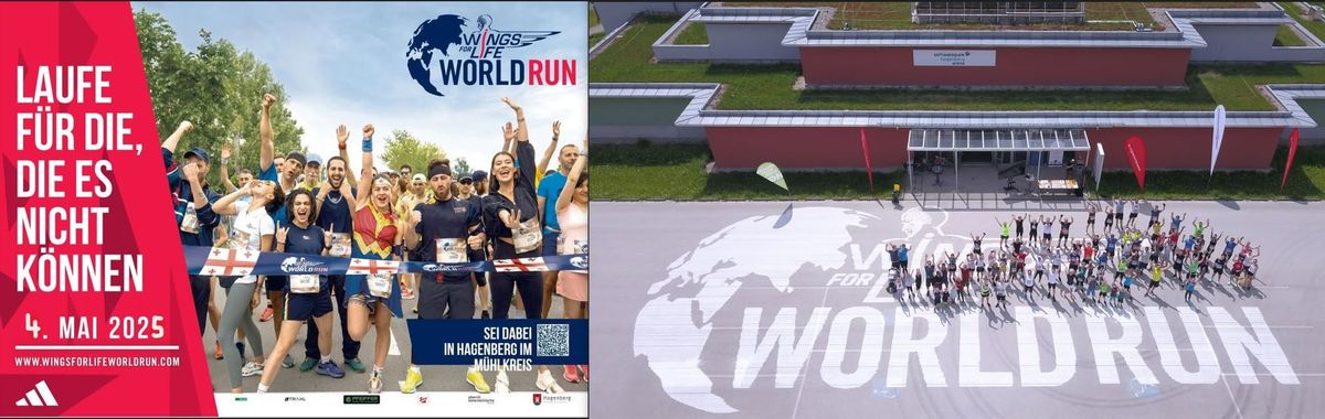 Wings for Life Worldrun 2025 - App Run Event Hagenberg 