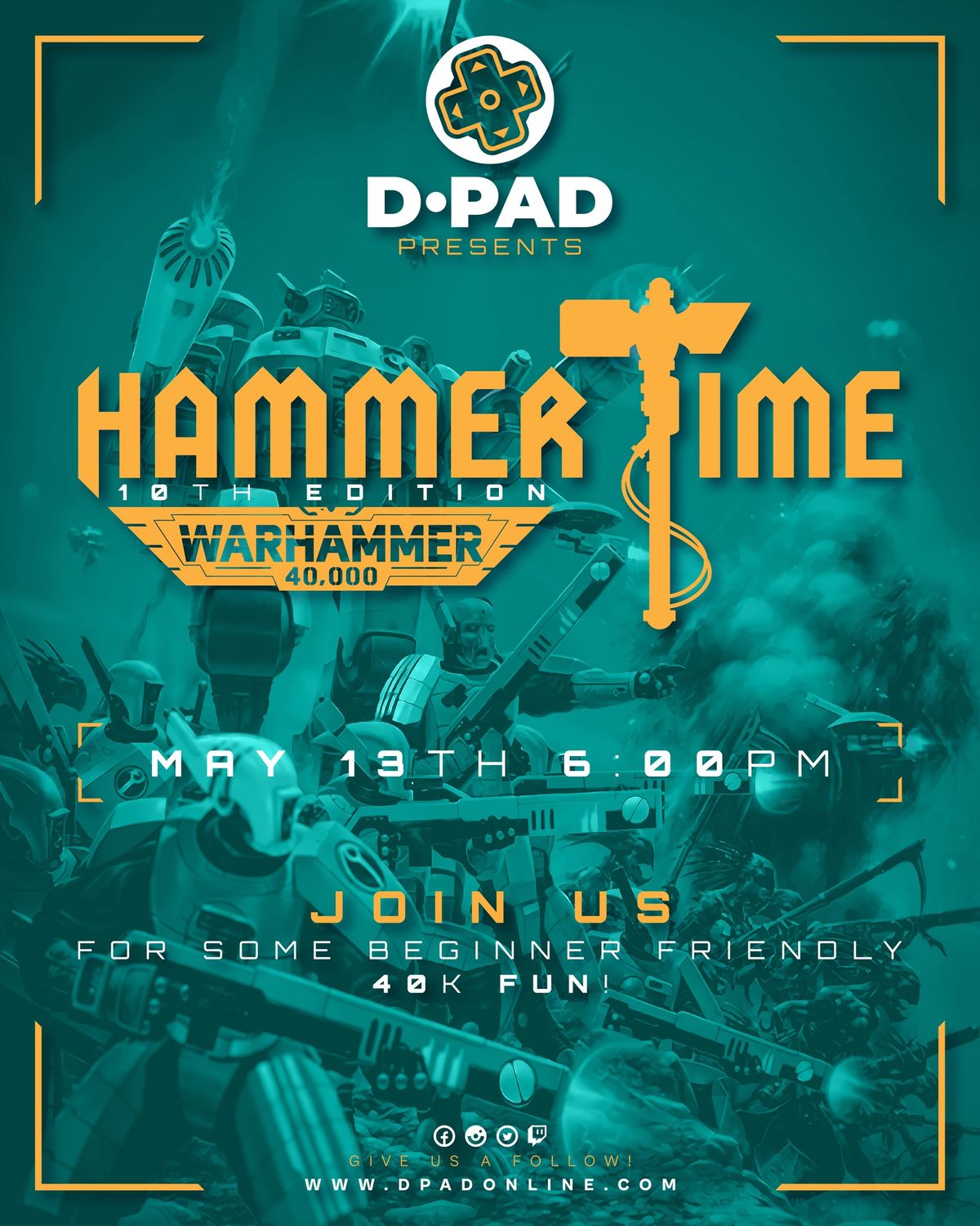 Hammer Time - Warhammer for Beginners! 
