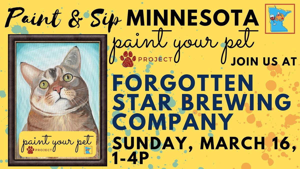 Paint Your Pet Project at Forgotten Star