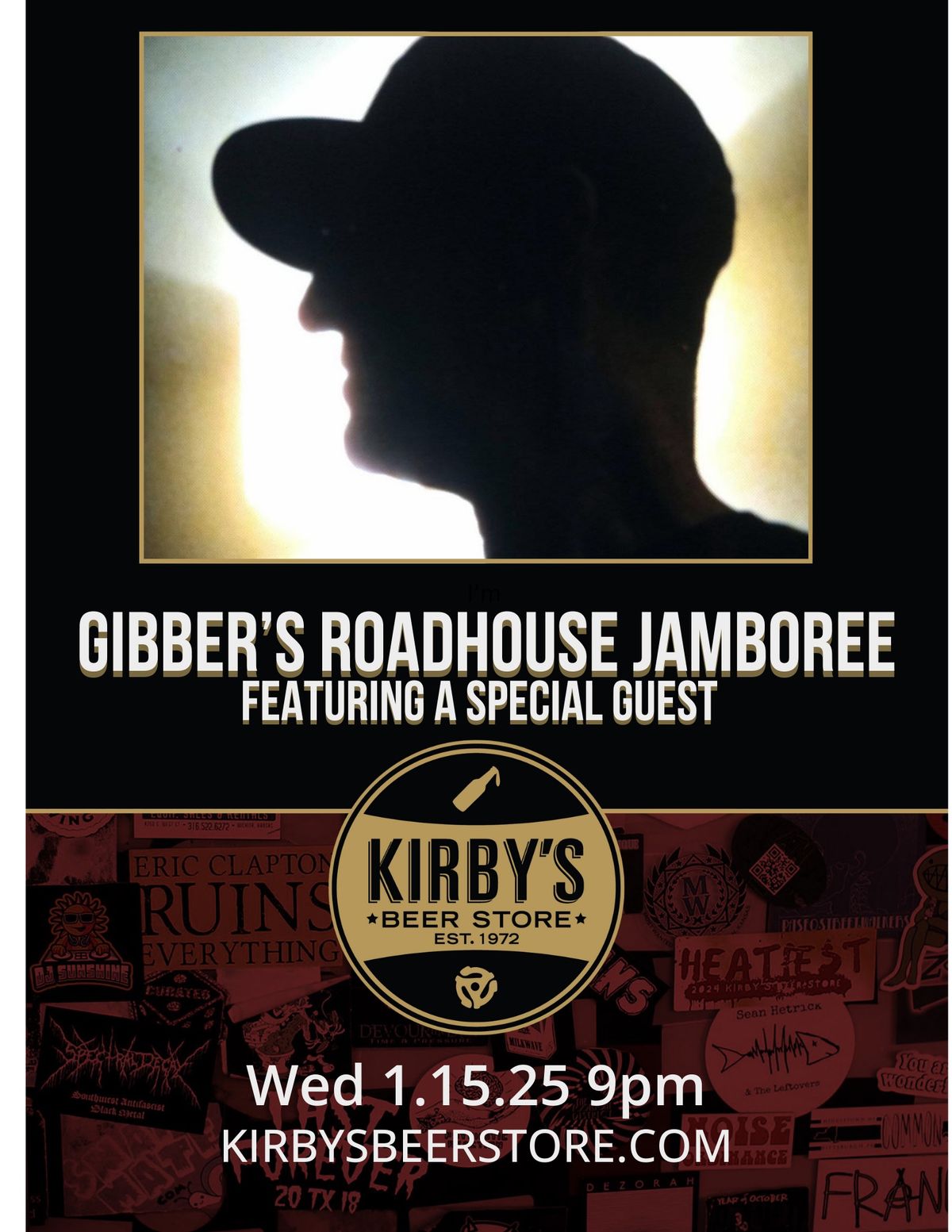 Gibber\u2019s Roadhouse Jamboree!!