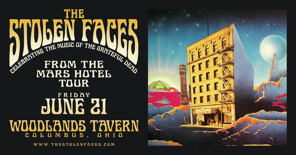 From The Mars Hotel Tour: The Stolen Faces at Woodlands Tavern in Columbus, OH!