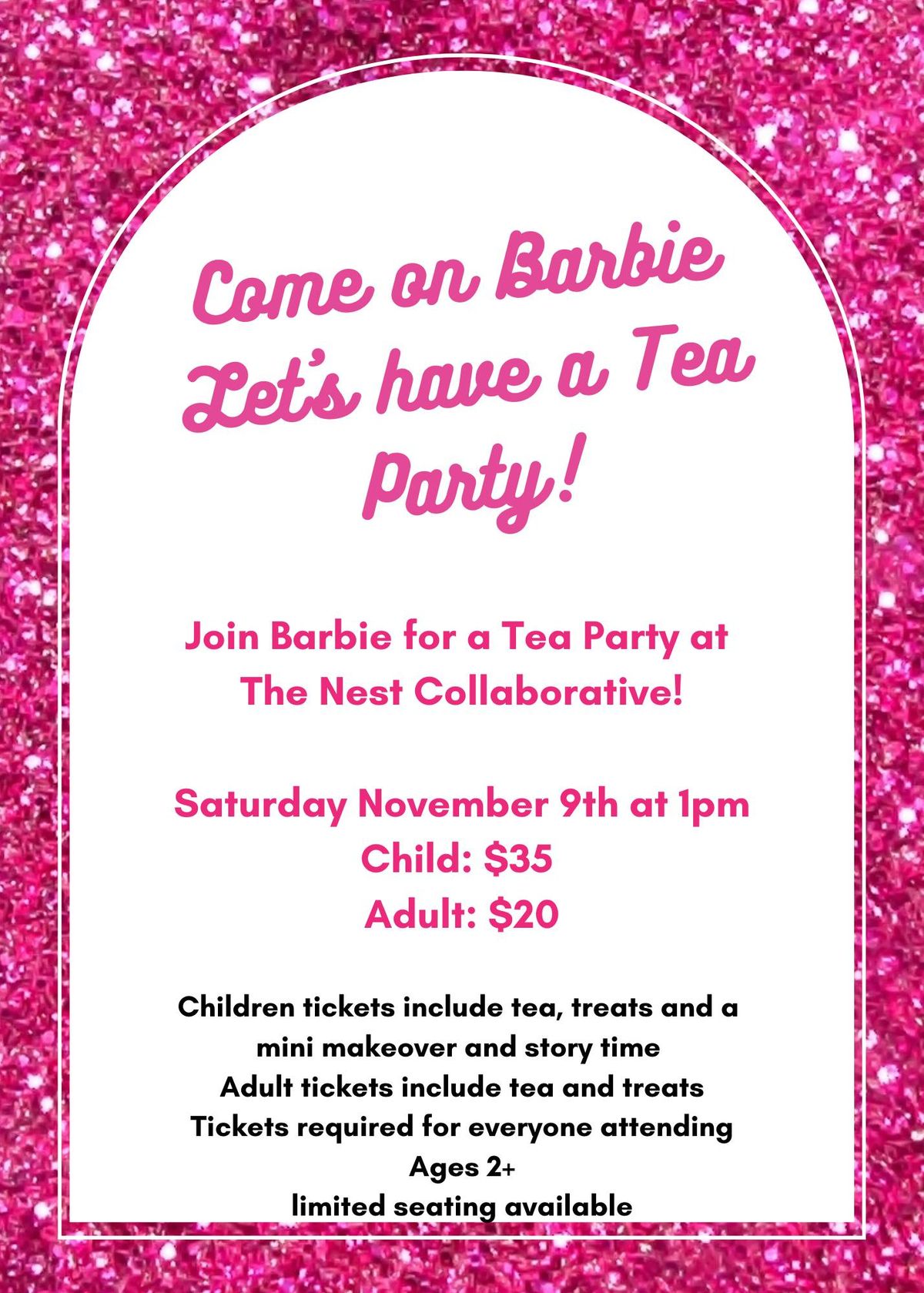 Come on Barbie, Let's have a Tea Party!