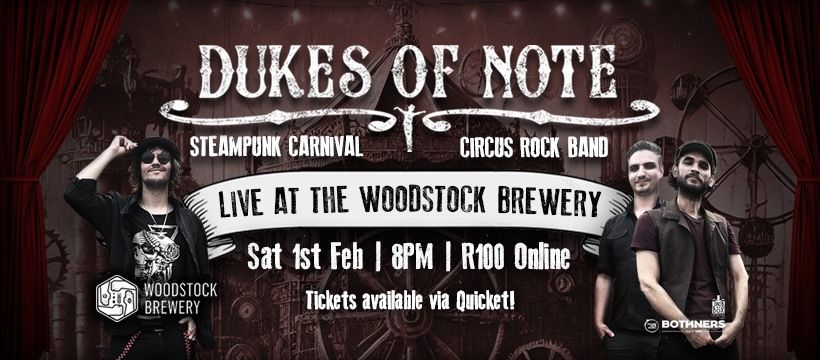 Dukes of Note Live at The Woodstock Brewery