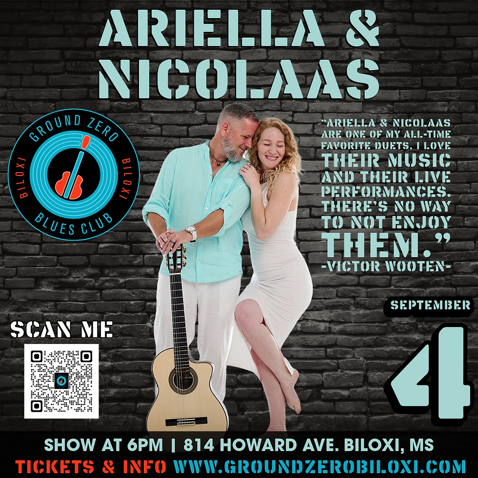 Ariella & Nicolaas - A Love Story at City Winery - Philadelphia