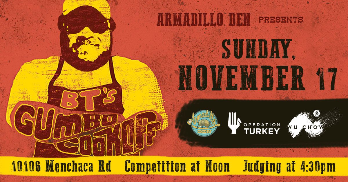 BT's 10th Annual Gumbo Cookoff