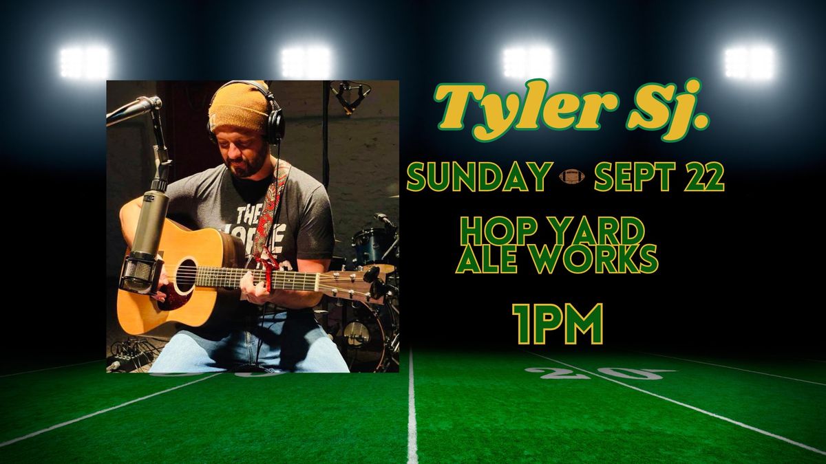 Tyler Sj. @ Hop Yard Ale Works