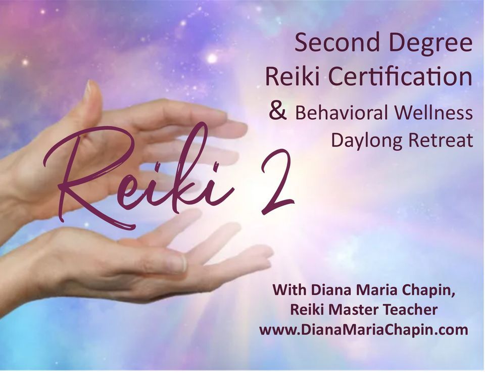 Reiki II Training and Certification--with Cognitive Distortions ...