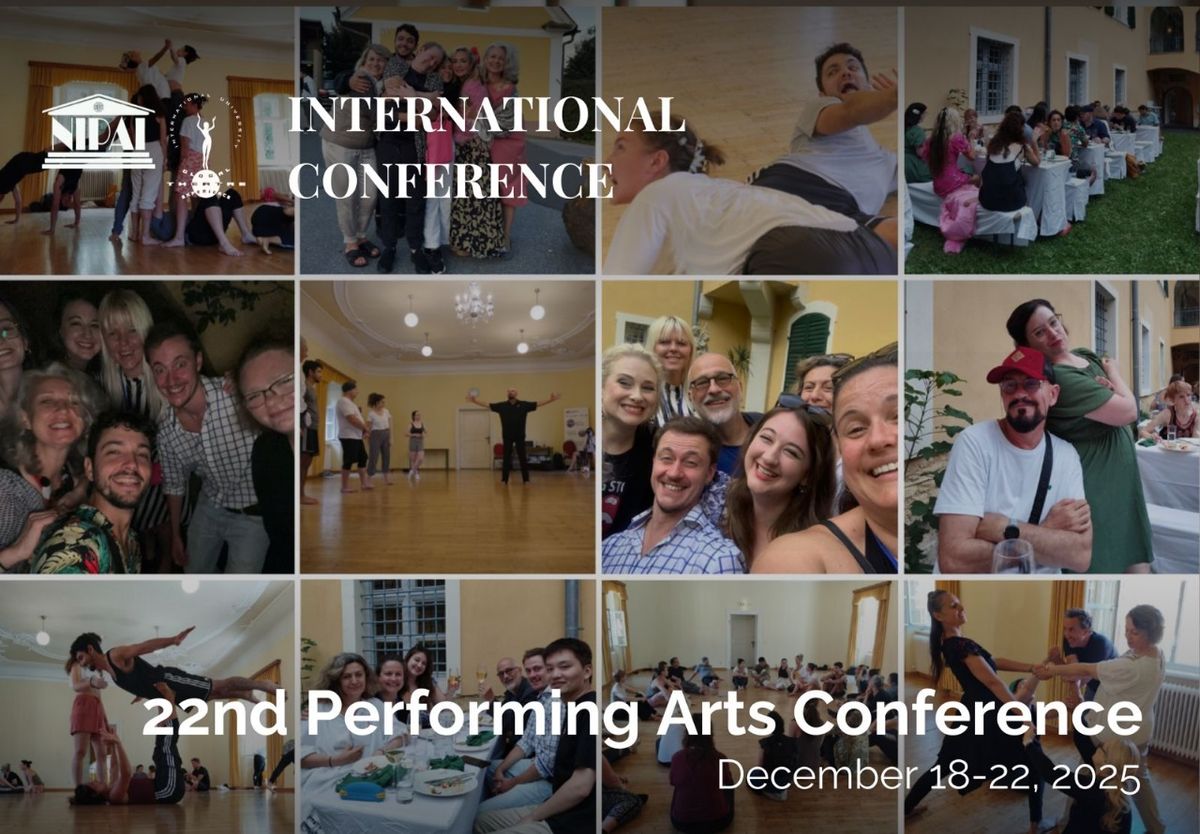 22nd International Annual Conference: Performing Arts Between Tradition and Contemporaneity