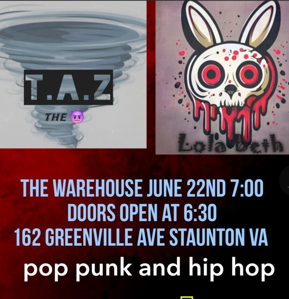 The Warehouse presents LB and Taz 