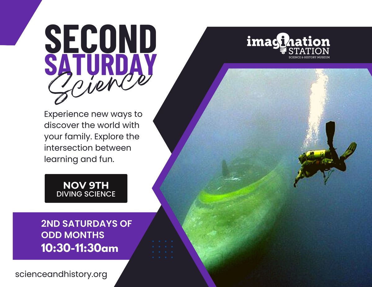 2nd Saturday Science: Diving Science