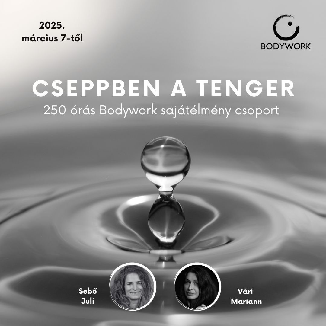 CSEPPBEN A TENGER - 250 \u00f3r\u00e1s  saj\u00e1t\u00e9lm\u00e9ny csoport a Bodywork Egyes\u00fclet szervez\u00e9s\u00e9ben