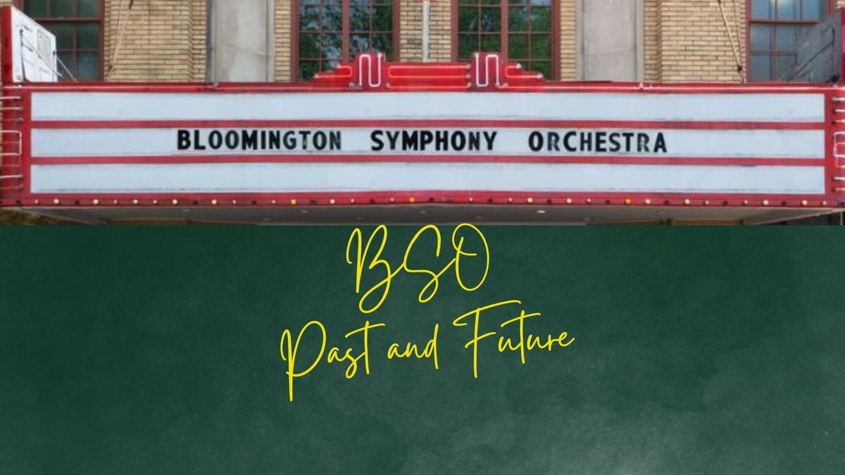 BSO Past and Future