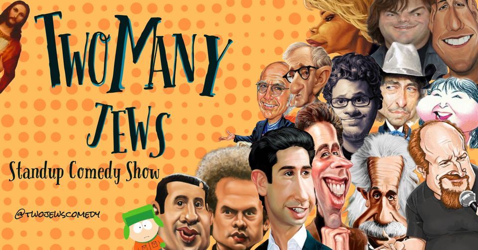 Two Many Jews - Standup Comedy Night at New York Comedy Club Berlin