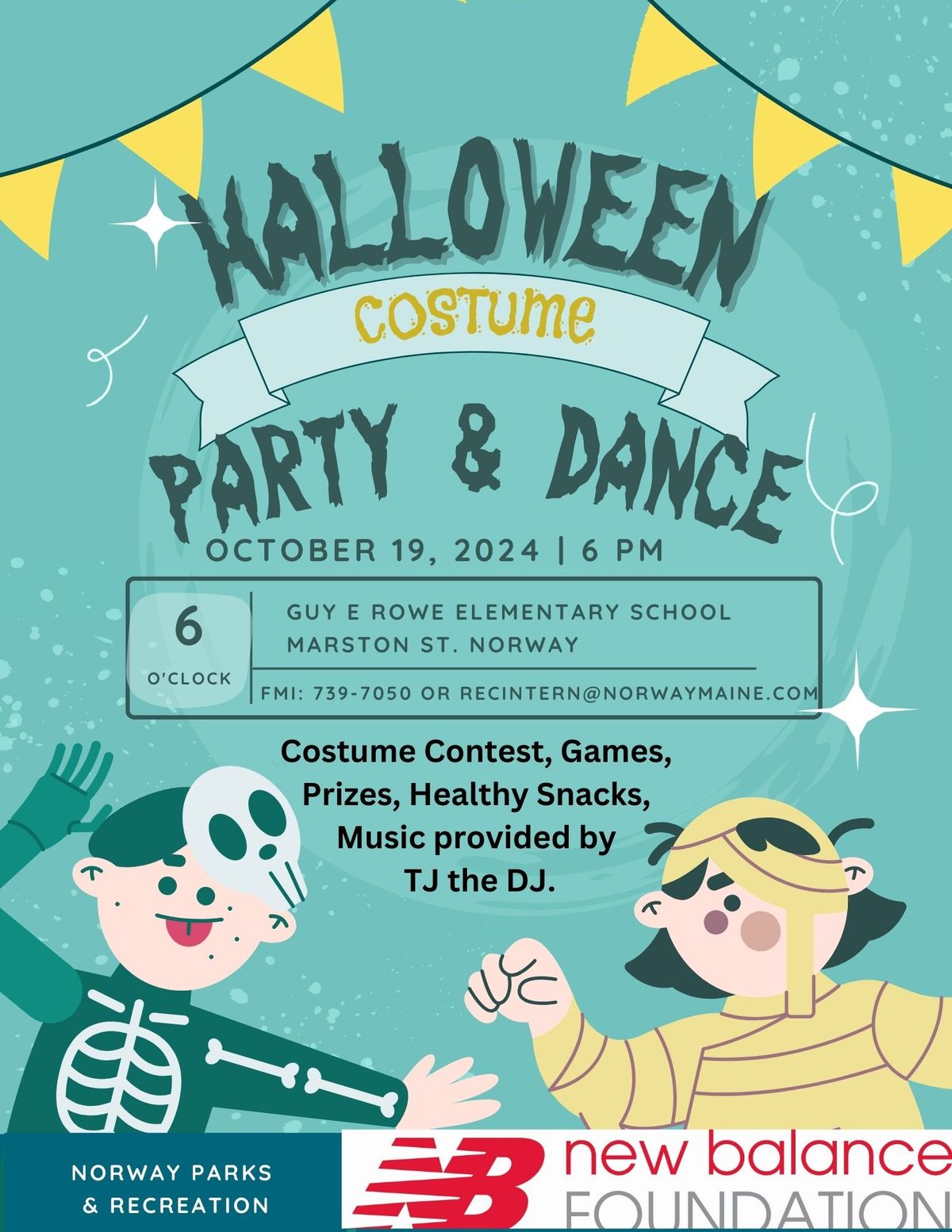 Halloween Costume Party & Dance 