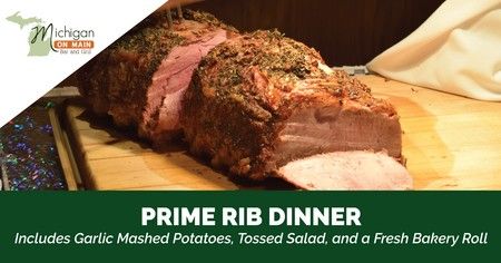 Prime Rib Dinner