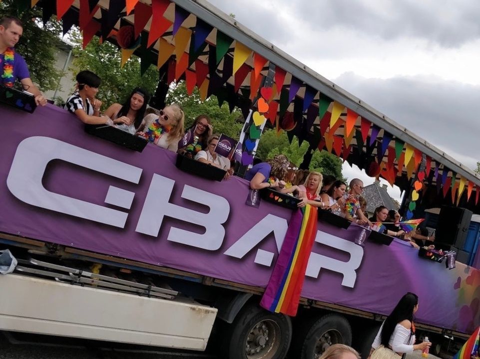 GBARs Paradevogn CPH Pride