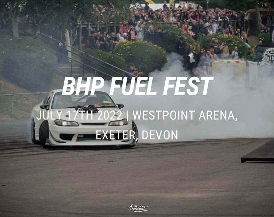 BHP Fuel Fest 2022, Westpoint Arena, Exeter, 17 July 2022