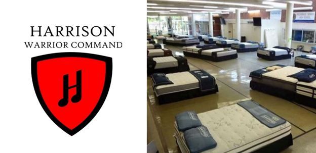 Harrison HS Band Program Mattress Sale Fundraiser