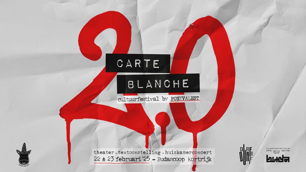 CARTE BLANCHE 2.0