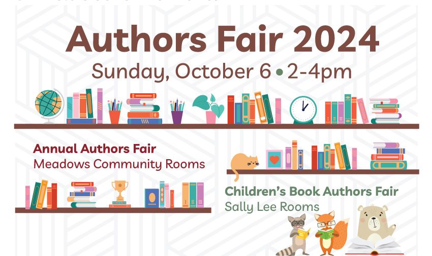 Authors Fair & Children's Book Authors Fair