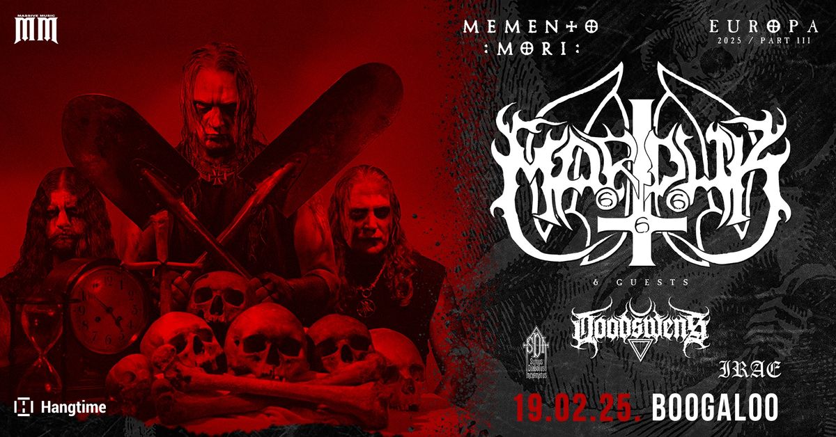 MARDUK u Zagrebu! Gosti: Doodswens, Irae i Sumus Diabolicus Incarnatus!