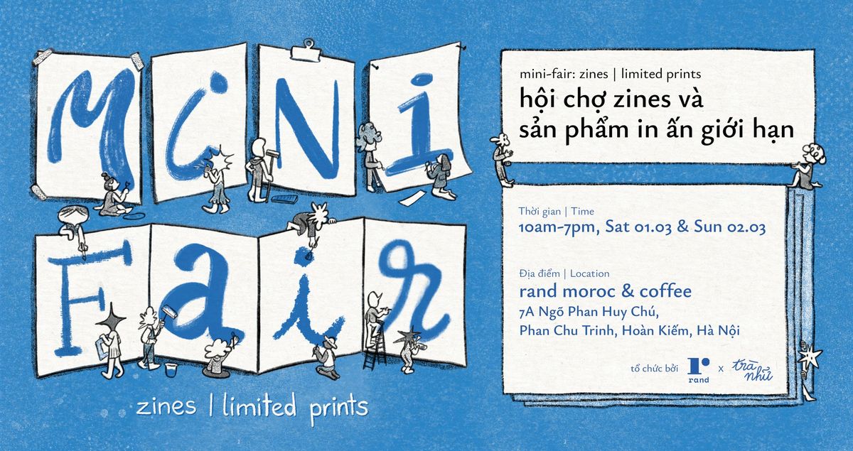 mini-fair: zines | limited prints