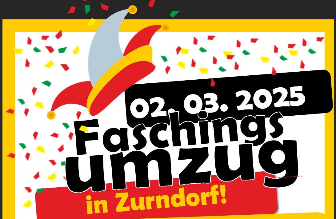 Faschingsumzug Zurndorf 2025