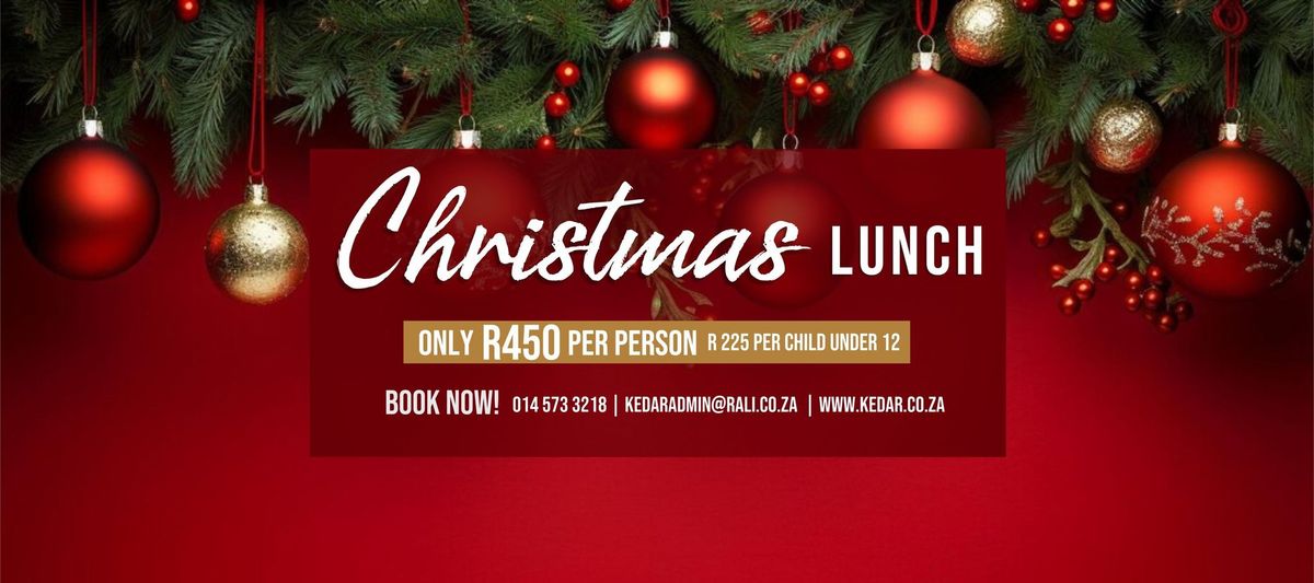 Christmas Lunch 2024