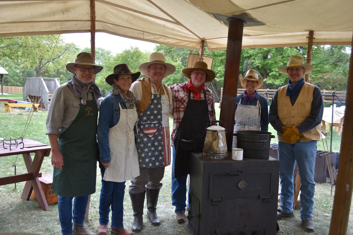 Chuckwagon Cookoff\/Sorghum Saturday\/Fall Scout Day