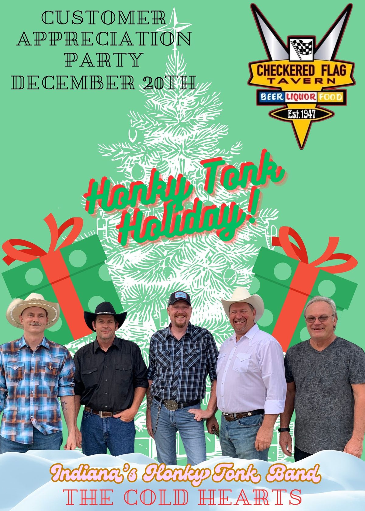 Honky Tonk Christmas - Customer Appreciation Party