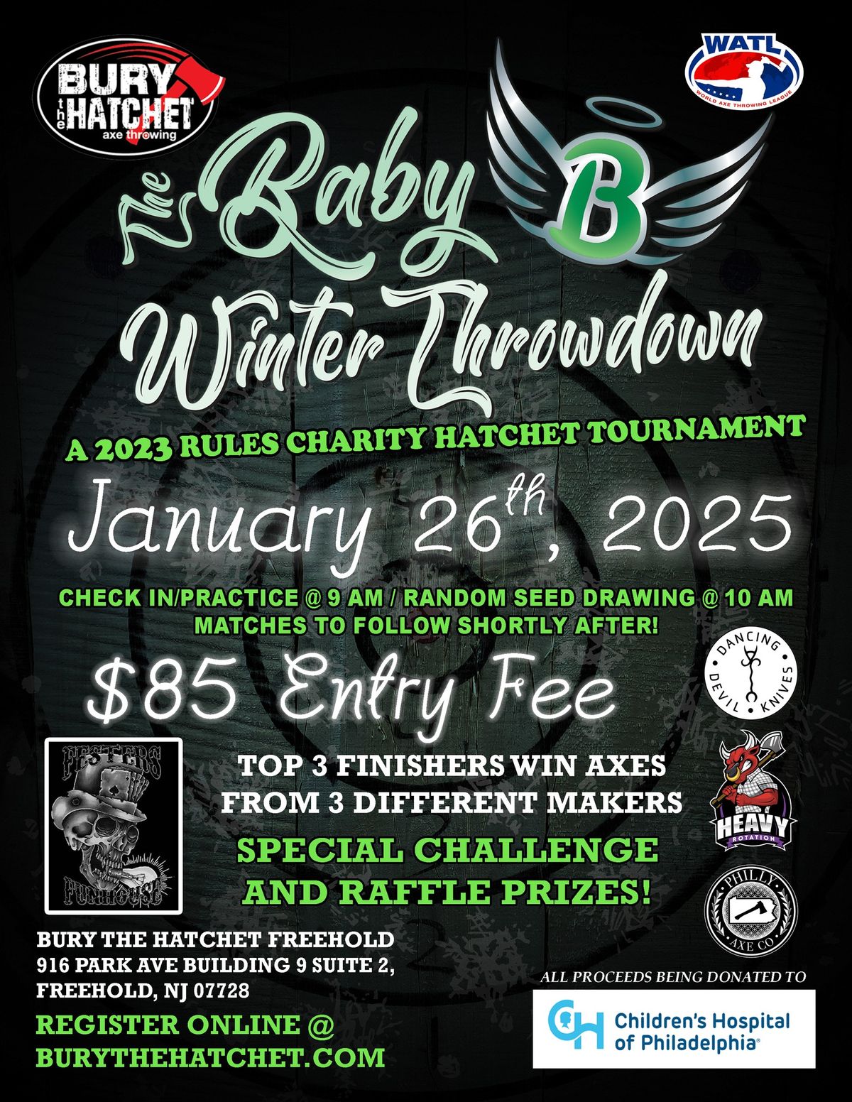 The Baby B Winter Throwdown