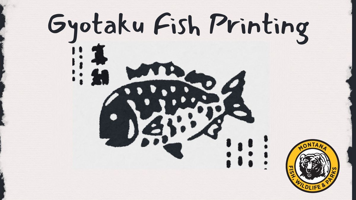 Friday Night Fun: Gyotaku Fish Printing with FWP