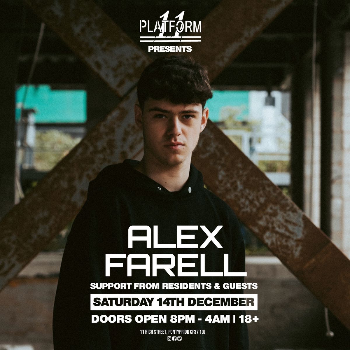 ALEX FARELL