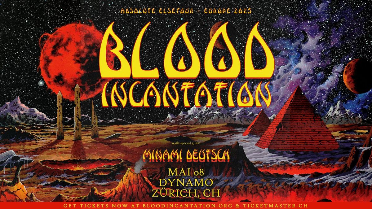 Blood Incantation | 08.05.25 | Dynamo Z\u00fcrich