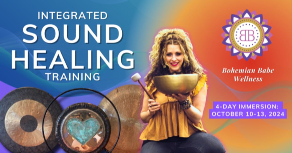 Integrated Sound Healing Training