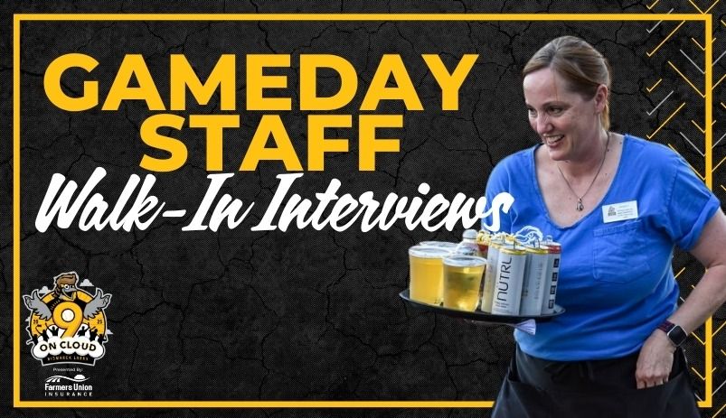 Bismarck Larks 2025 Gameday Staff Walk-In Interviews