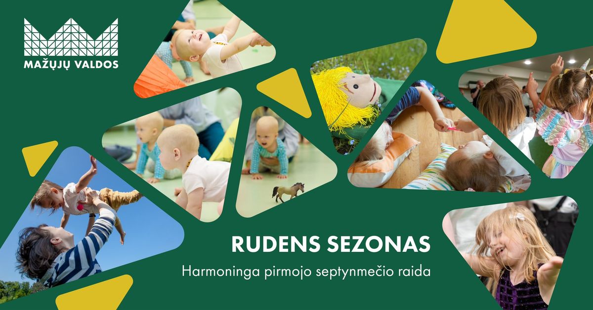 Rudens sezono renginiai