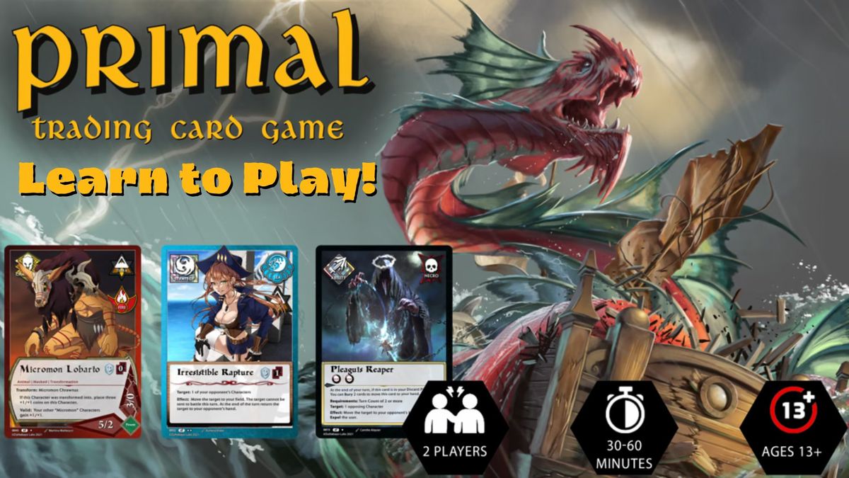 Primal TCG Learn to Play!