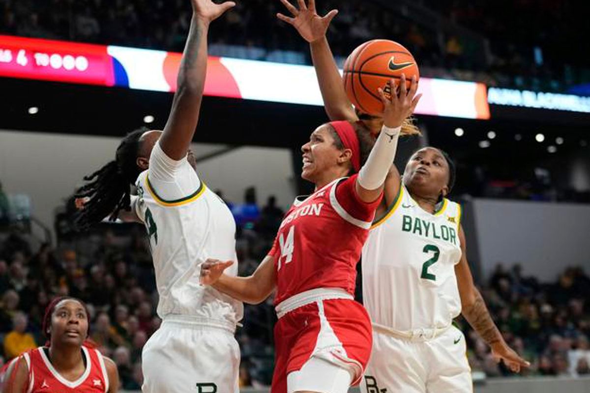 Houston Cougars at Baylor Bears Womens Basketball