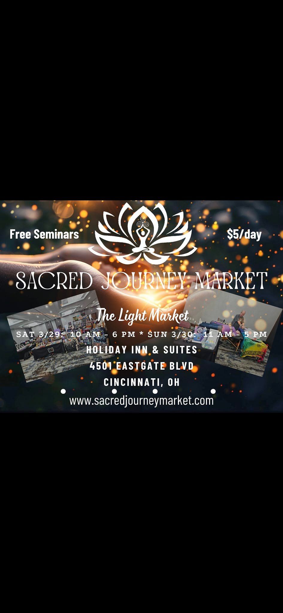 Sacred Journey Market- The Light Market