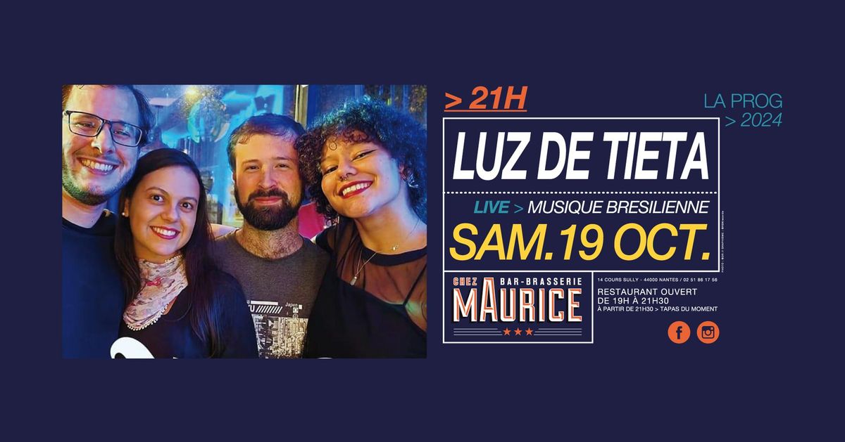 Luz De Tieta X Chez Maurice