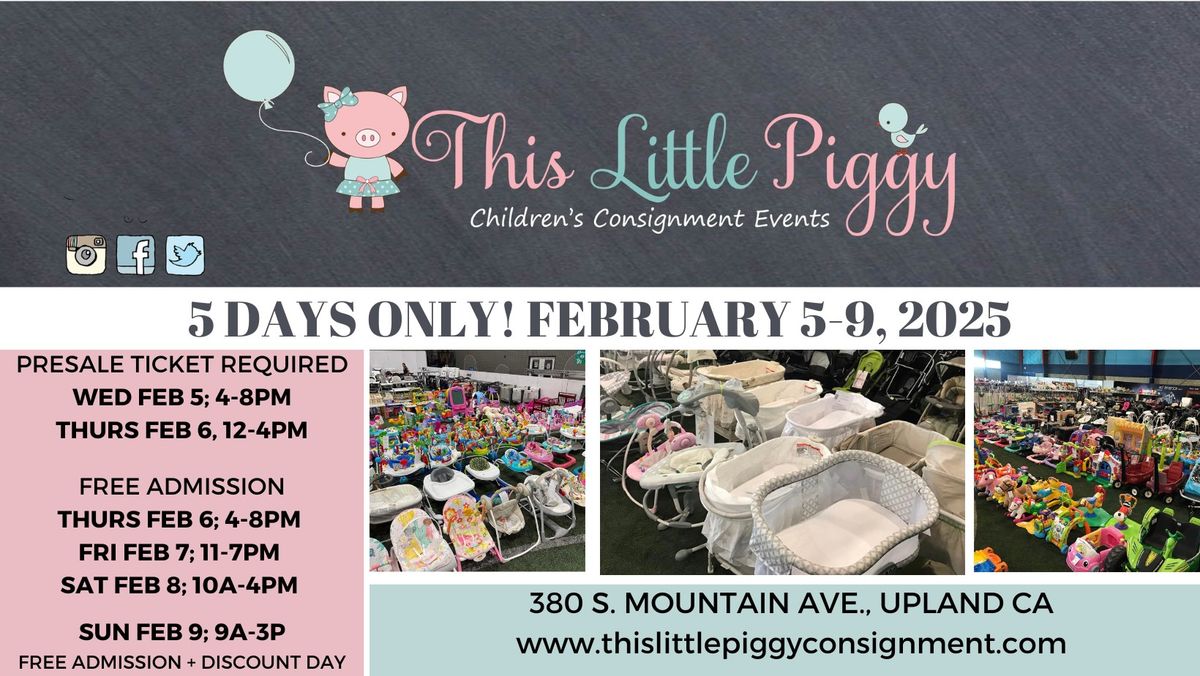 This Little Piggy Consignment Spring Sale