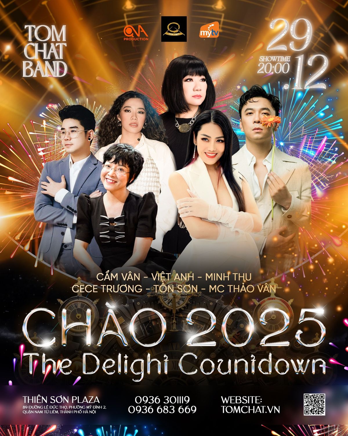 Ch\u00e0o 2025 The delight Countdown 