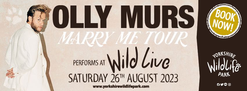 Olly Murs @ Wild Live 2023