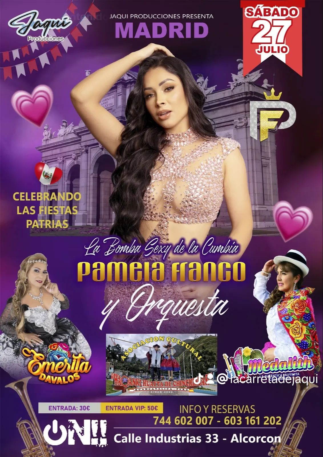 pamela franco y orquesta 