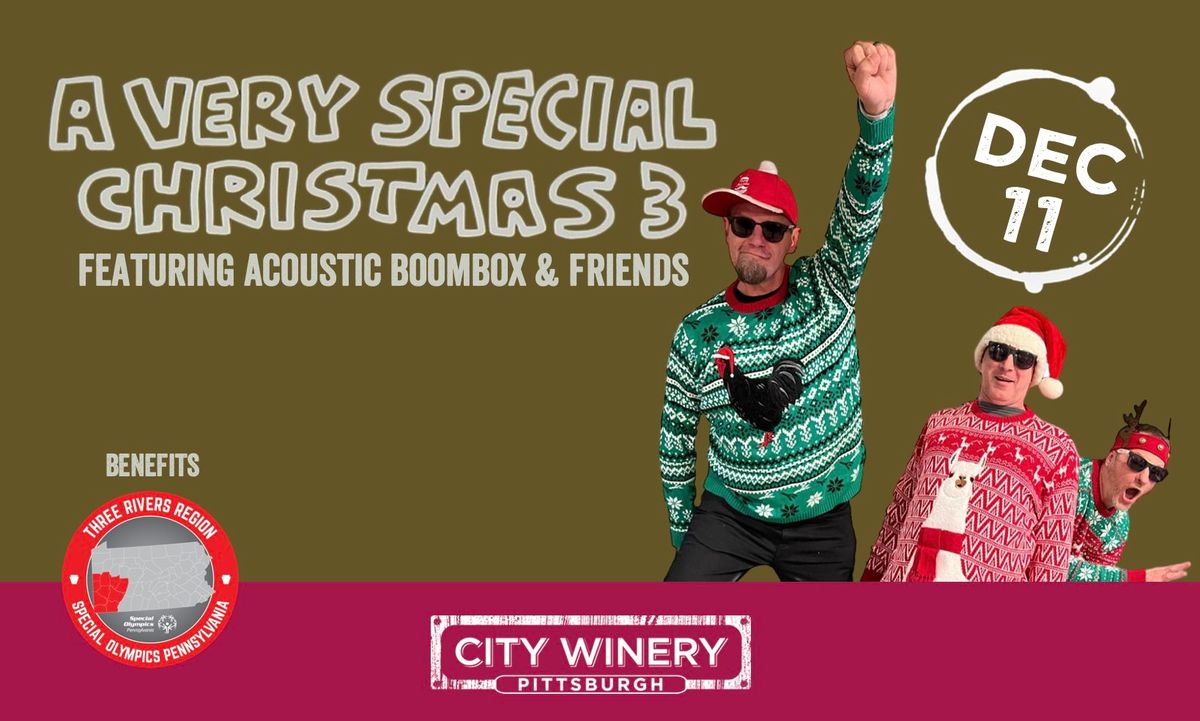 A Very Special Christmas 3 feat. Acoustic Boombox & Friends