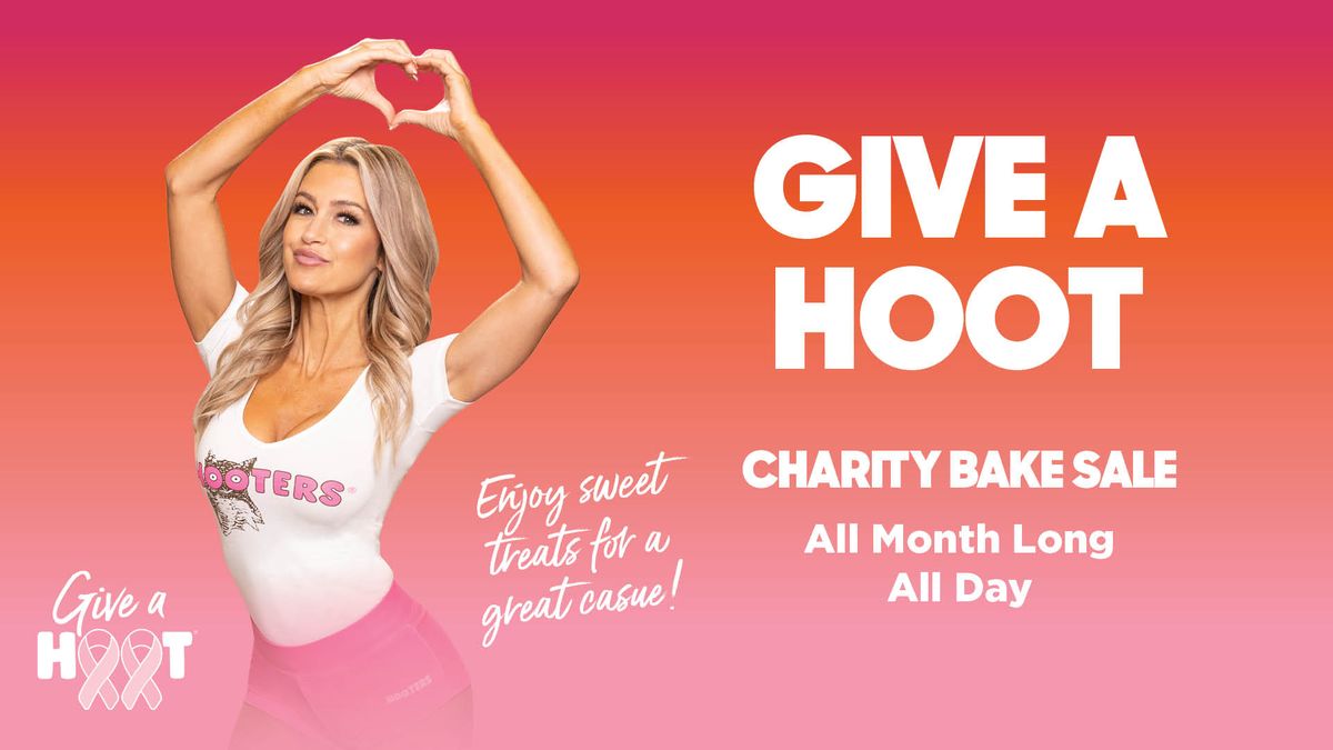 Give A Hoot Bake Sale at Hooters of Pasadena