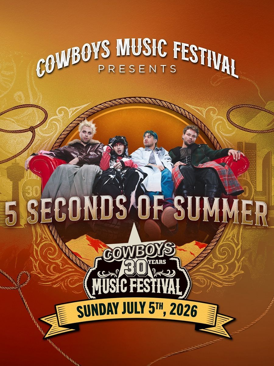 Cowboys Music Festival: 5 Seconds Of Summer