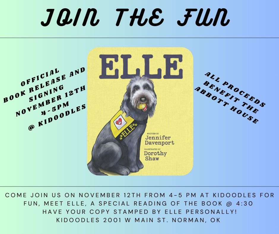 "Elle" Official Book Release and Signing