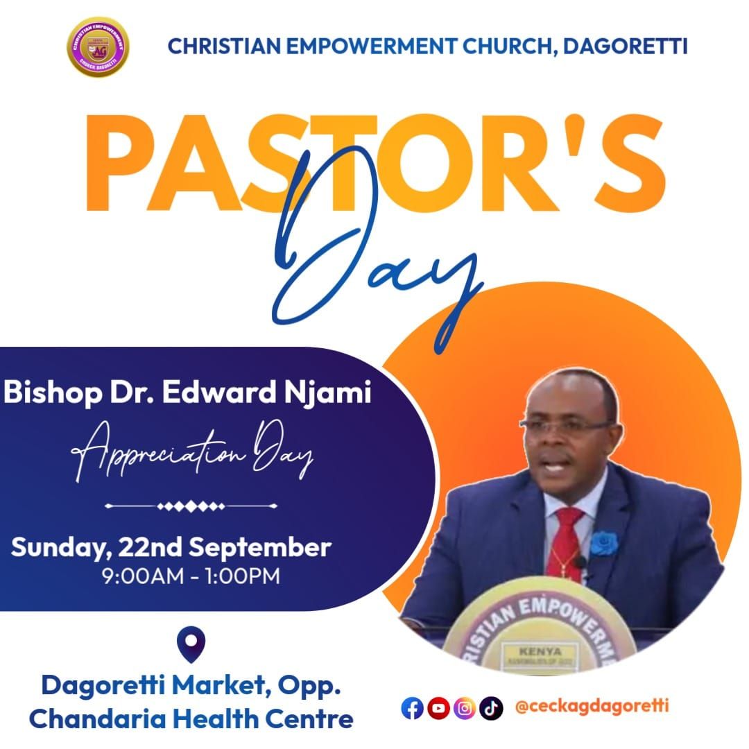 Pastor's Appreciation Day